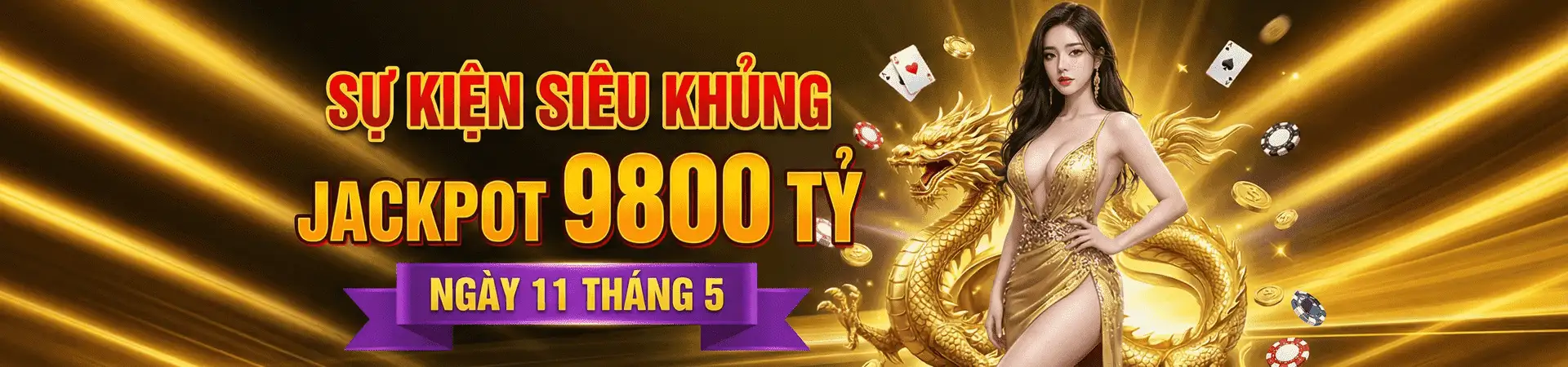 banner cá cược trực tuyến uy tính số 1 Việt Nam